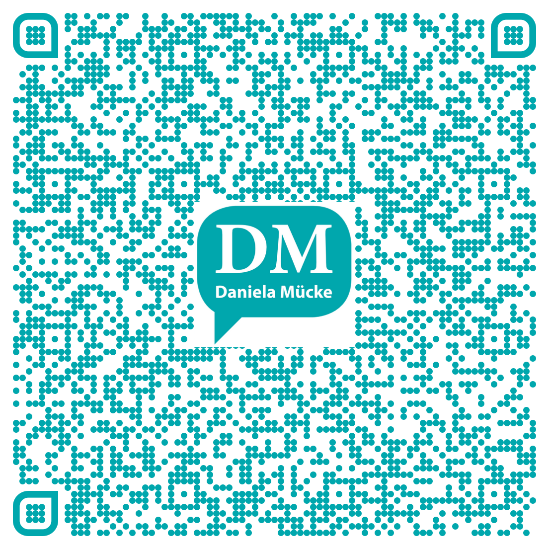 QR-Code für die Kontaktdaten von Daniela Mücke